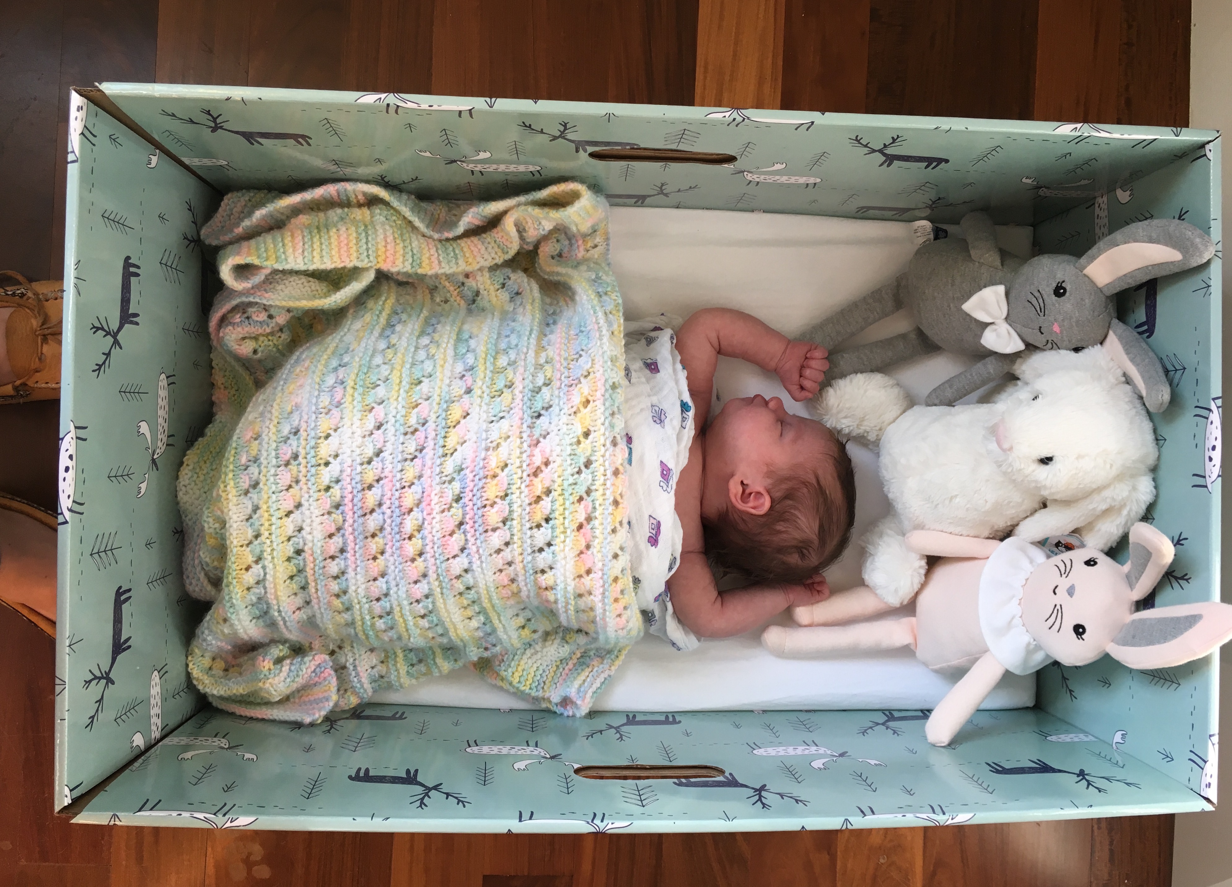 Free baby boxes sales for new moms