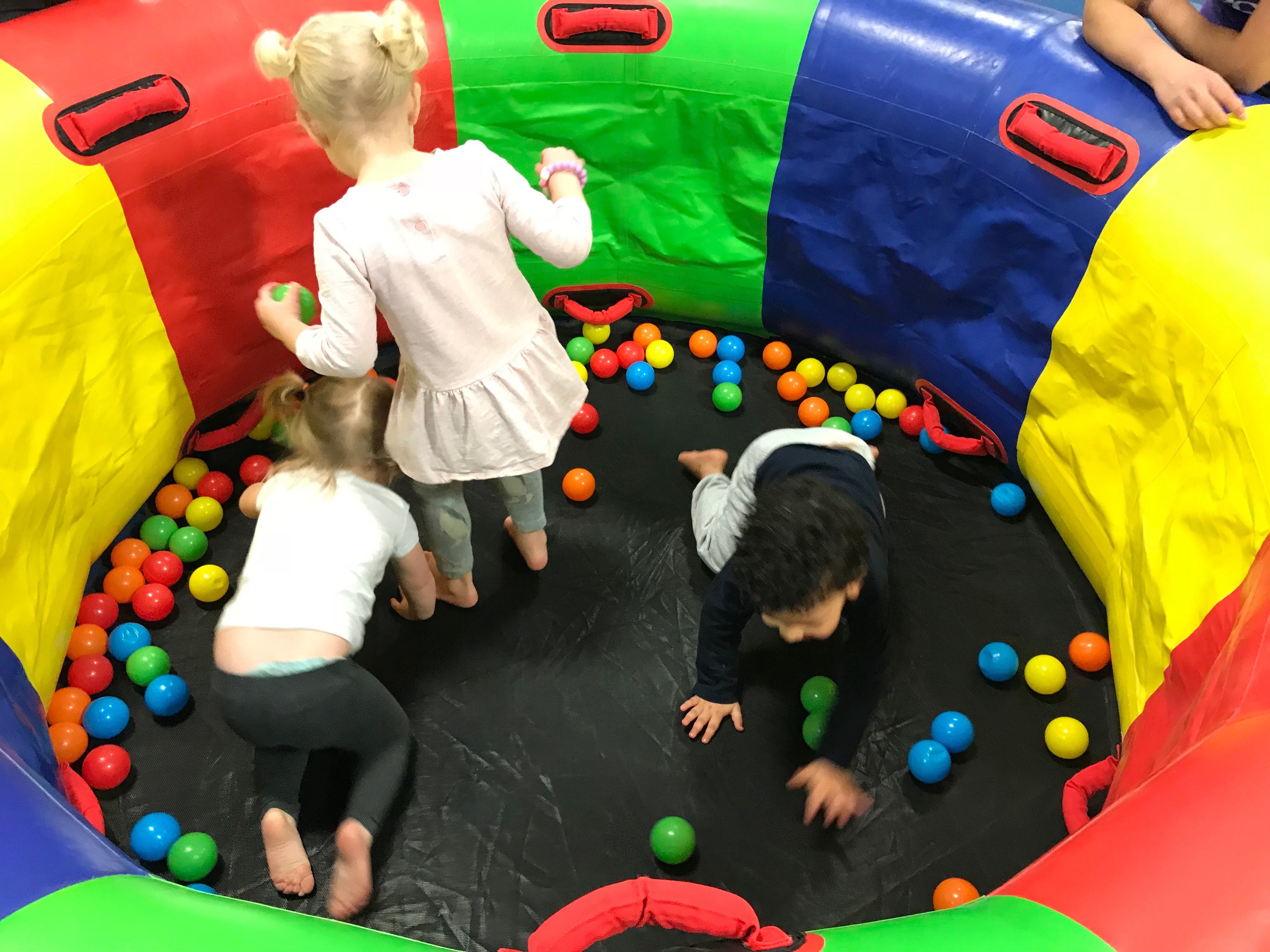 Baby And Toddler Drop In Playgroups